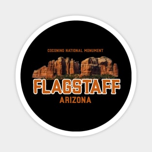 FLAGSTAFF ARIZONA COCONINO NATIONAL MONUMENT Magnet